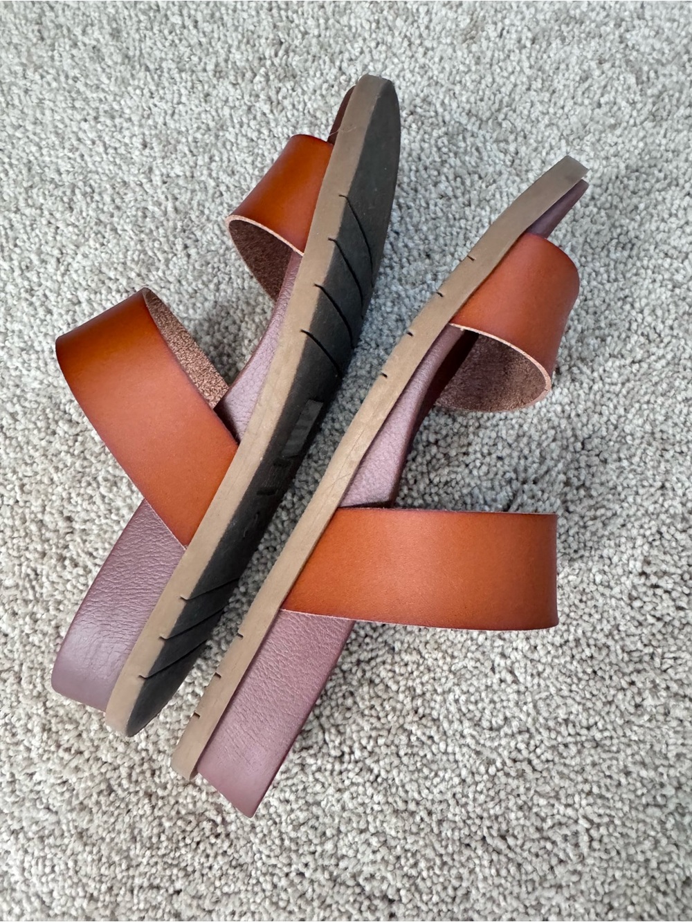 Mia Leather Sandals Women’s 8.5 - Picture 4 of 4